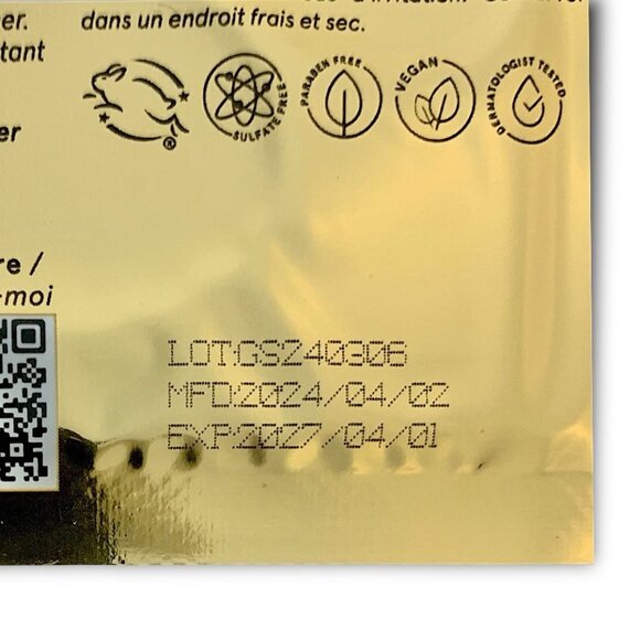 ➡️ 2/$25⬅️ Grace & Stella—Gold ⚡️Energizing⚡️ Eye Masks—6 Pairs *New* - Picture 4 of 10